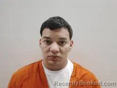 Booking photo from Cameron County, Texas