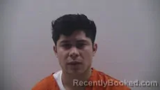 Mugshot of ALAS MEZA JOSE GABRIEL booked in Cameron County, Texas on March 23, 2026