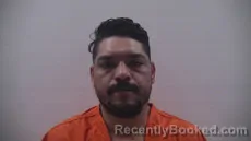 Mugshot of PEREZ BRIAN ALEXANDER booked in Cameron County, Texas on March 24, 2026