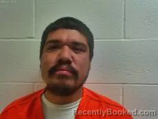 Mugshot of GARCIA VICTOR ALFONSO booked in Cameron County, Texas on March 24, 2026