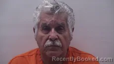 Mugshot of Rivera Armando booked in Cameron County, Texas on March 24, 2026