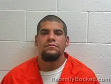 Mugshot of Castillo Mario Alberto booked in Cameron County, Texas on March 24, 2026