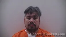 Mugshot of Arispe Francisco booked in Cameron County, Texas on March 24, 2026