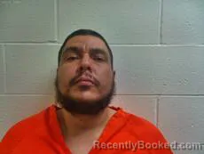 Mugshot of CRUZ MARC ANTHONY booked in Cameron County, Texas on March 25, 2026