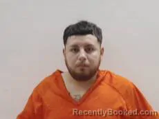 Mugshot of CARPIO CARLOS booked in Cameron County, Texas on March 25, 2026