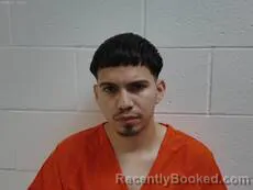 Mugshot of MANRIQUEZ JESUS EDUARDO booked in Cameron County, Texas on March 25, 2026