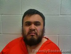 Mugshot of GARZA FRANCISCO booked in Cameron County, Texas on March 25, 2026