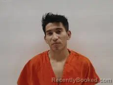 Mugshot of MORAN GOMEZ EUGENIO JOSE booked in Cameron County, Texas on March 25, 2026