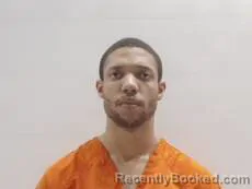 Mugshot of BLACKWOOD OMARI SADIKI booked in Cameron County, Texas on March 25, 2026