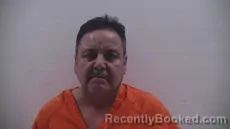 Mugshot of SILVA FLORES JOSE ANGEL booked in Cameron County, Texas on March 25, 2026