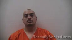 Mugshot of ALANIZ MARCO ANTONIO booked in Cameron County, Texas on March 25, 2026