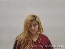 Mugshot of RUBIO NATALIE booked in Cameron County, Texas on March 25, 2026