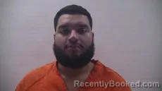 Mugshot of VILLARREAL JOAQUIN booked in Cameron County, Texas on March 26, 2026