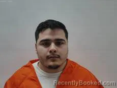 Mugshot of Fuentes Jose Antonio booked in Cameron County, Texas on March 26, 2026