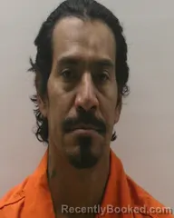 Mugshot of MENDOZA ROLANDO booked in Cameron County, Texas on March 26, 2026