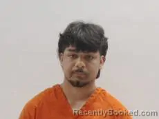 Mugshot of RAMOS FELIX JAVIER booked in Cameron County, Texas on March 27, 2026