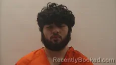 Mugshot of VEGA MARCOS booked in Cameron County, Texas on March 27, 2026