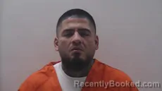 Mugshot of MEZA FRANCISCO XAVIER booked in Cameron County, Texas on March 27, 2026