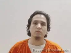 Mugshot of PACHECO ANDREW booked in Cameron County, Texas on March 27, 2026