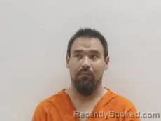 Mugshot of LEBLANC TRAVIS ALAN booked in Cameron County, Texas on March 27, 2026