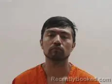 Mugshot of Rivera Christopher Alejandro booked in Cameron County, Texas on March 27, 2026