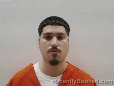 Mugshot of RAMIREZ ROEL ENCARNACION booked in Cameron County, Texas on March 27, 2026