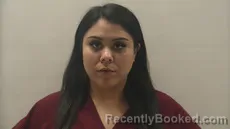 Mugshot of MACIAS BRIANA booked in Cameron County, Texas on March 27, 2026