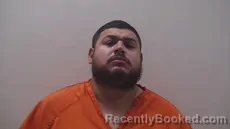 Mugshot of CHARLES HERNANDEZ FELIX VICENTE booked in Cameron County, Texas on March 27, 2026