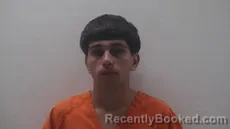 Mugshot of HEREBIA ROTONDA JAIME DANIEL booked in Cameron County, Texas on March 28, 2026