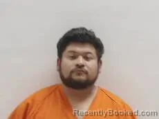 Mugshot of RUIZ PECH DVID A booked in Cameron County, Texas on March 28, 2026