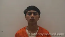 Mugshot of FRANCISCO ACUNA DIOMER ESTEBAN booked in Cameron County, Texas on March 28, 2026