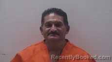 Mugshot of GARCIA VICENTE booked in Cameron County, Texas on March 29, 2026