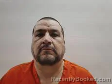Mugshot of GALLEGOS JUAN RAUL booked in Cameron County, Texas on March 29, 2026