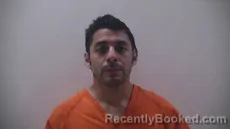 Mugshot of RINCON EDMUNDO GERARDO booked in Cameron County, Texas on March 29, 2026