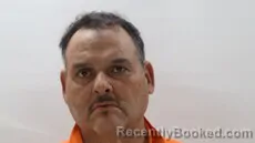 Mugshot of GUERRERO ALFONSO booked in Cameron County, Texas on March 29, 2026