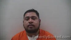 Mugshot of RANGEL JESUS ROY booked in Cameron County, Texas on March 29, 2026