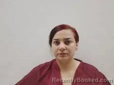 Mugshot of GARCIA ALCALA BERNICE booked in Cameron County, Texas on March 29, 2026