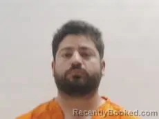 Mugshot of DELACRUZ JUAN DIEGO booked in Cameron County, Texas on March 30, 2026