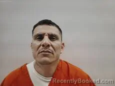 Mugshot of ESPINOZA OSCAR VASQUEZ booked in Cameron County, Texas on March 30, 2026