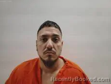 Mugshot of VILLARREAL AMANDO booked in Cameron County, Texas on March 30, 2026