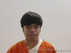 Mugshot of MATA ROSAS GOVANNI booked in Cameron County, Texas on March 30, 2026