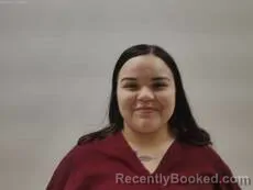 Mugshot of CASTILLO VIVIANNA booked in Cameron County, Texas on March 30, 2026