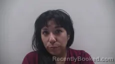 Mugshot of VELA SAMANTHA booked in Cameron County, Texas on March 30, 2026