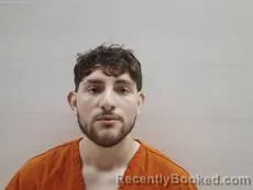 Mugshot of CANTU BRANDON RIGOBERTO booked in Cameron County, Texas on March 31, 2026