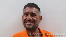 Mugshot of MENESES SERGIO EUGENIO booked in Cameron County, Texas on March 31, 2026