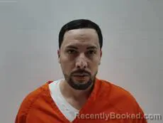 Mugshot of LAMAS JUAN MANUEL booked in Cameron County, Texas on March 31, 2026