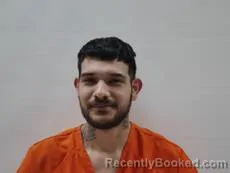 Mugshot of BLANCO JOSE ANGEL booked in Cameron County, Texas on March 31, 2026