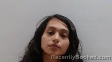 Mugshot of ESCOBEDO ANAHI booked in Cameron County, Texas on March 31, 2026