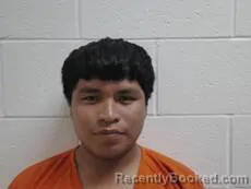 Mugshot of GONZALEZ JUSTO ALBERTO booked in Cameron County, Texas on April 1, 2026