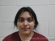 Mugshot of RIOS MIA ANALEE booked in Cameron County, Texas on April 1, 2026